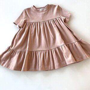 Little Parni Rose Tiered Dress